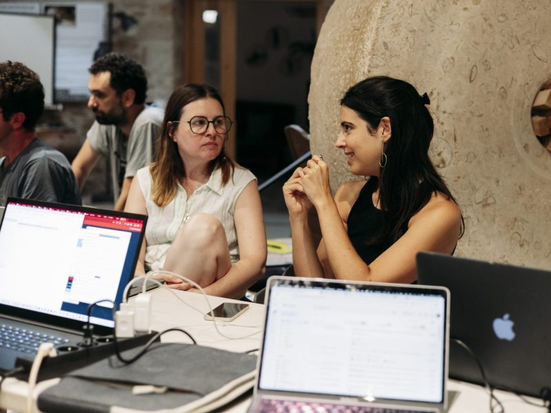 Antonia Folguera a Jornada de treball a BOTCAMP 2024 - Eufònic